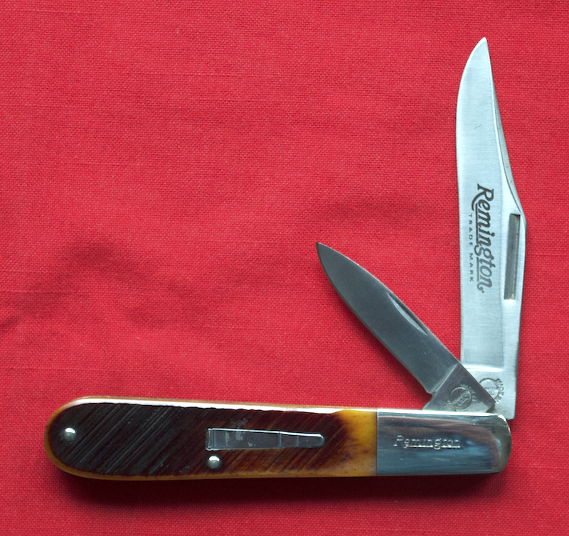 Knife Talk 2009 Remington Bullet Knife RB1242 2 Blades Big Daddy Barlow