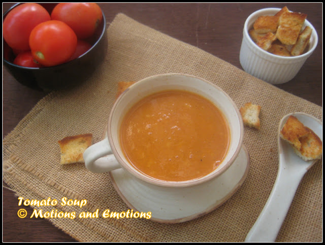Tomato Soup / How to make Tomato Soup"