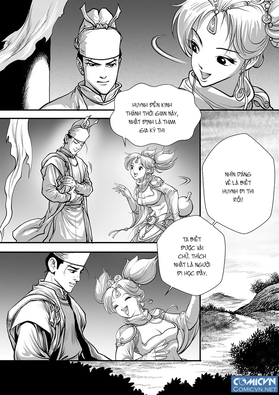 Chung Quỳ Truyền Kỳ Chap 36 - Next Chap 37