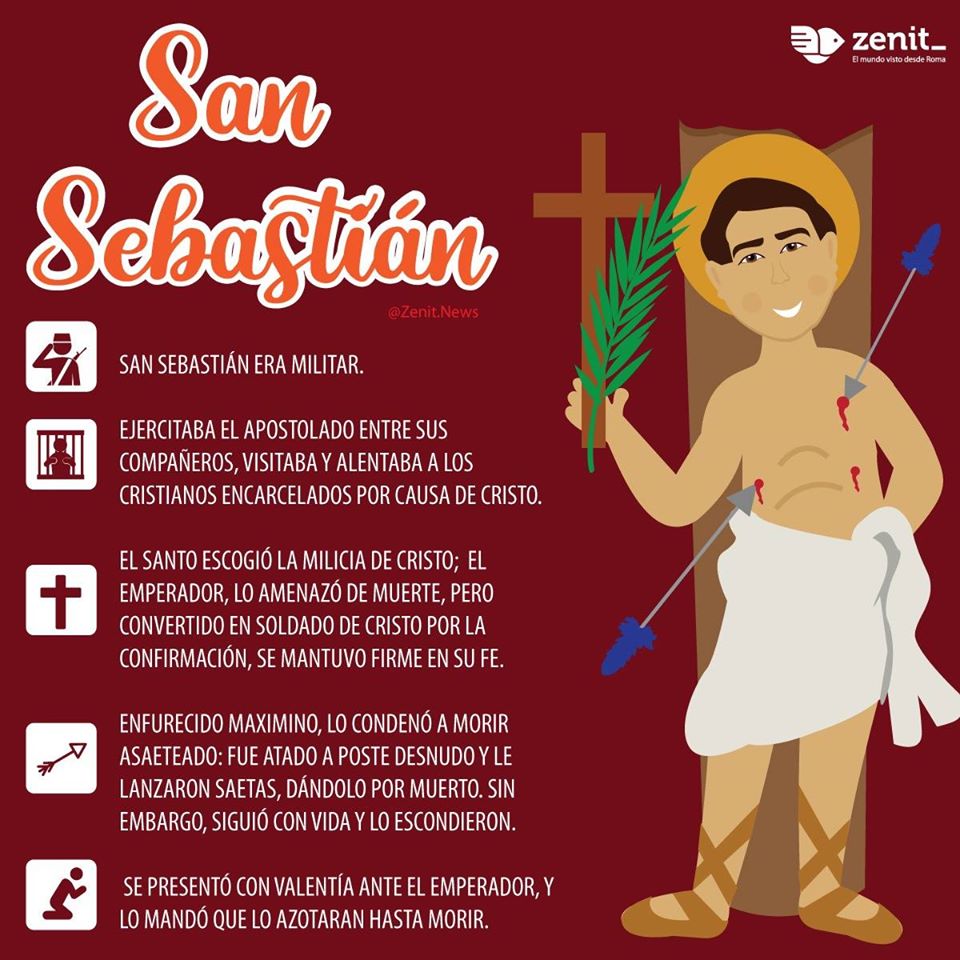 Álbumes 92+ Foto Oración A San Sebastián De Aparicio Actualizar