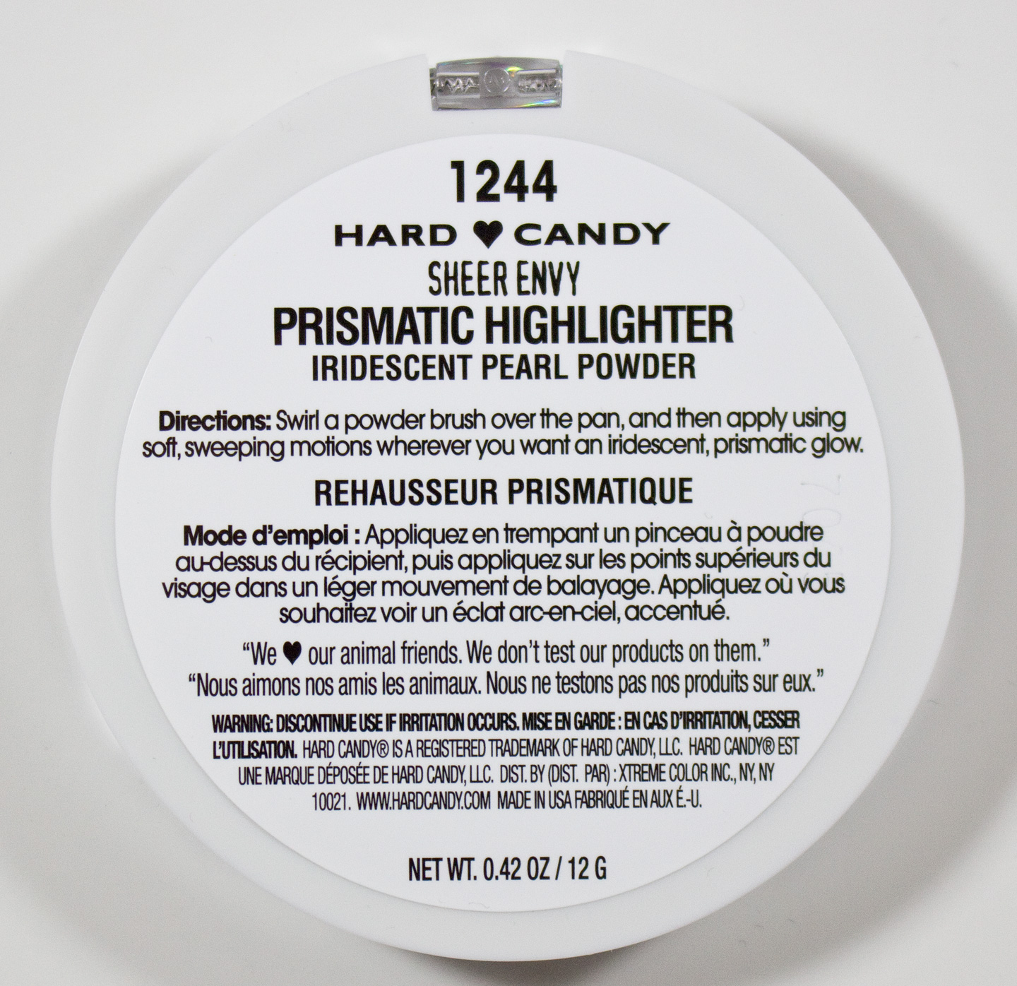 WARPAINT and Unicorns Hard Candy Sheer Envy Prismatic Highlighter