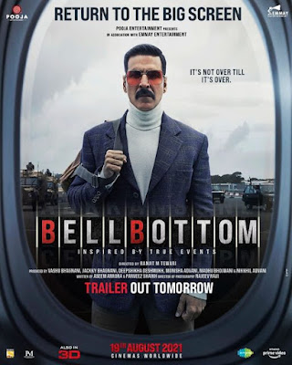 Akshay  starrer Bell Bottom Trailer Out