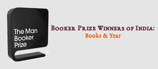 Booker Prize Winners of India: Books & Year