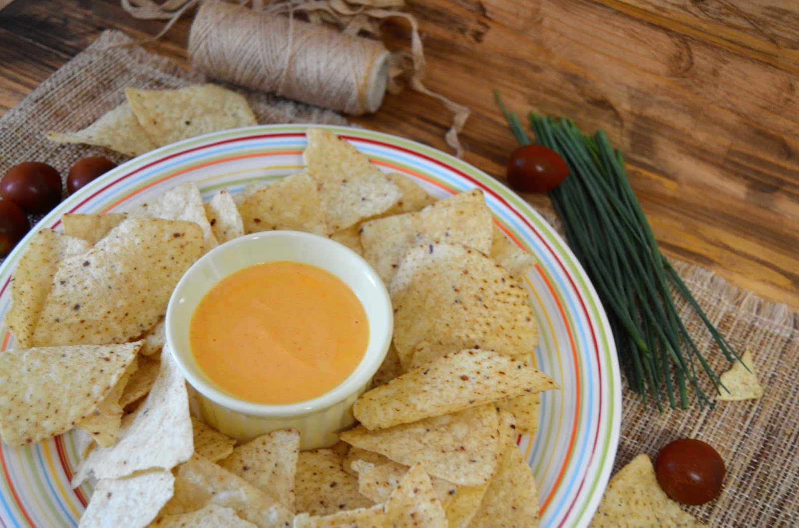 LAS DELICIAS DE MAYTE SALSA DE QUESO CHEDDAR PARA NACHOS FACIL Y RAPIDA