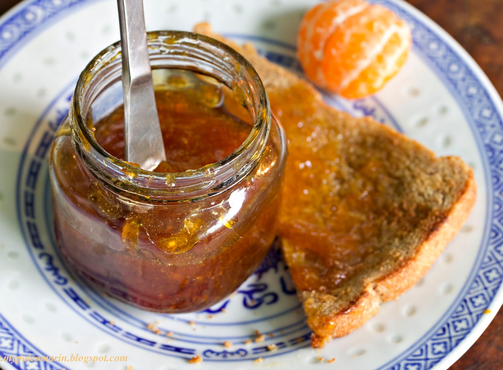 My Paleo Marin Mountain Forest Honey & Satsuma Marmalade