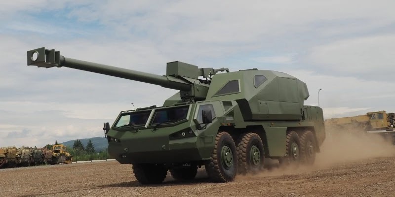 Excalibur Army оприлюднила характеристики САУ DITA