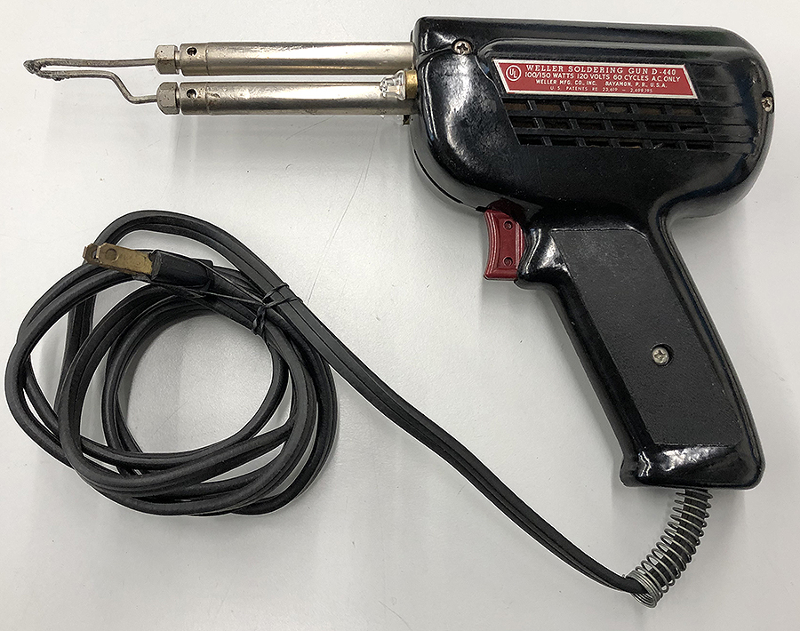 carchaeology Old Weller Soldering Gun