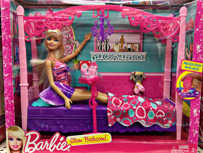 Barbie Glam Furniture Sets