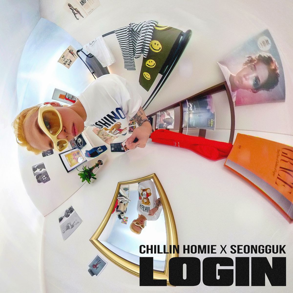 Chillin Homie & SEONGGUK – LOGIN