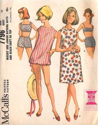 Couture Allure Vintage Fashion: Sew Your Own Vintage Swimsuit and Cover ...