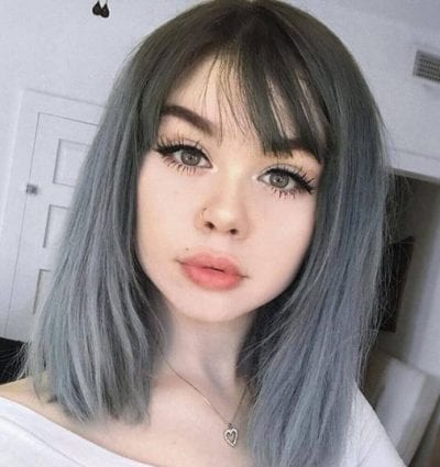 Tóc màu xám tro - Ảnh 16