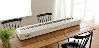 Korg B2 white cabinet