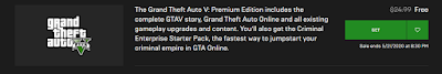 Grand Theft Auto 5 Premium Edition Worth Free