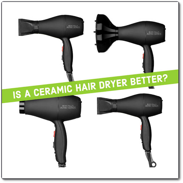 Is A Ceramic Hair Dryer Better? HairBrushy