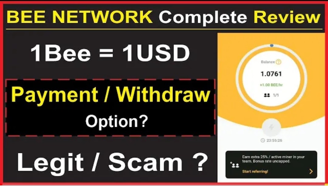 How To Collect Bee Network Coins For Free In A Large Amount