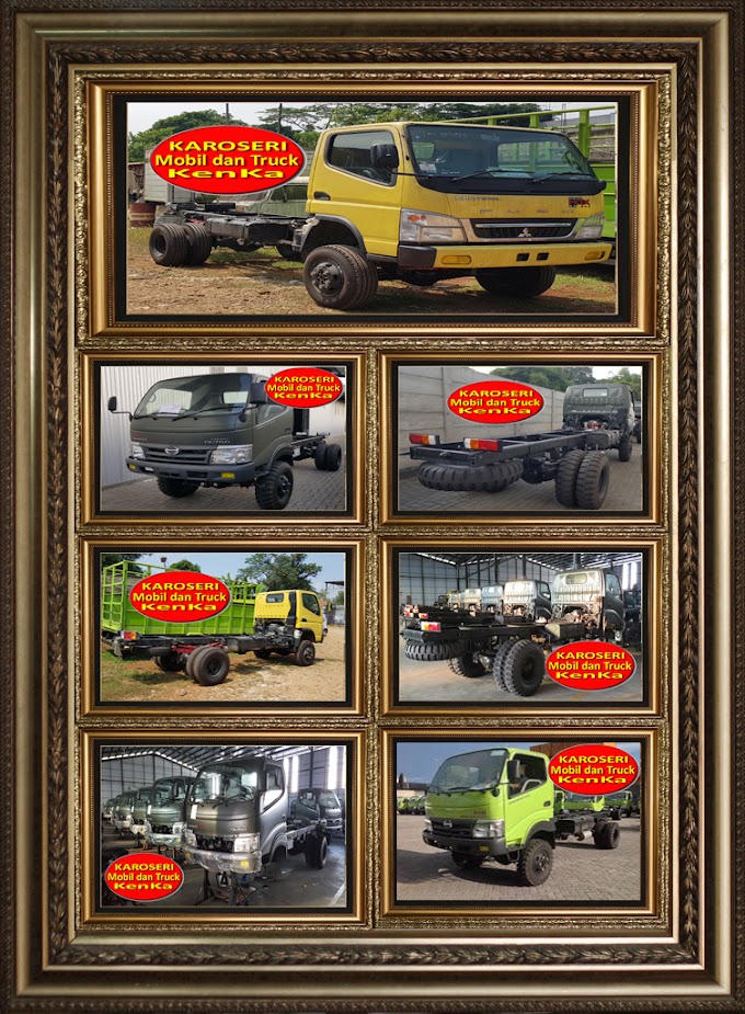 Modifikasi Truck 4x2 => 4x4