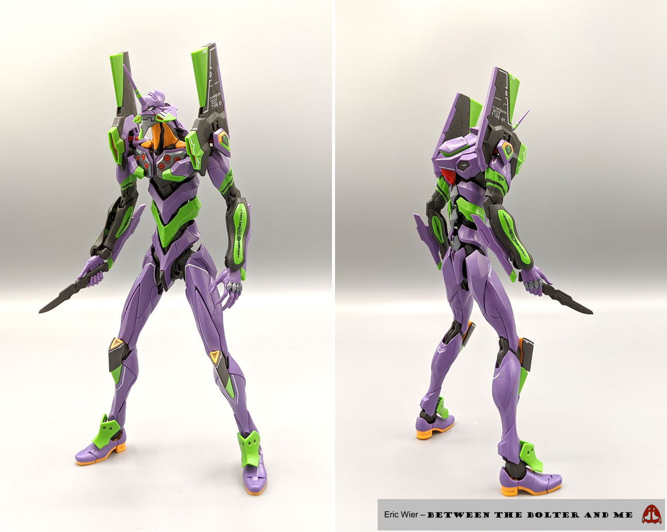 RG Evangelion Unit-01, Speed Build