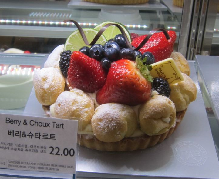 paris breakfasts Paris Baguette