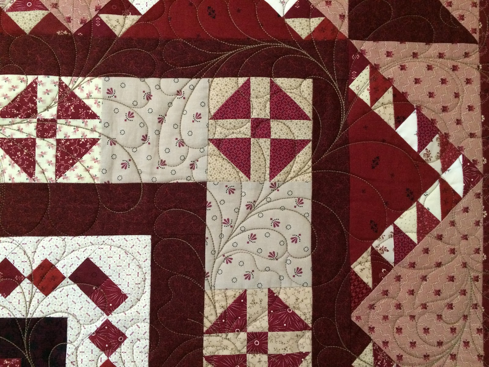 A Quilters Blog