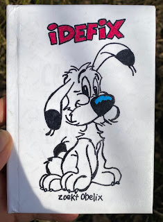 geocaching-asterix-logboek geocaches asterix logboek