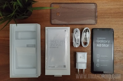 Unboxing Samsung Galaxy A8 Star dan Impresi Pertama Saya Cukup jarang menemukan HP Samsung dengan Snapdragon Unboxing Samsung Galaxy A8 Star dan Impresi Pertama Saya
