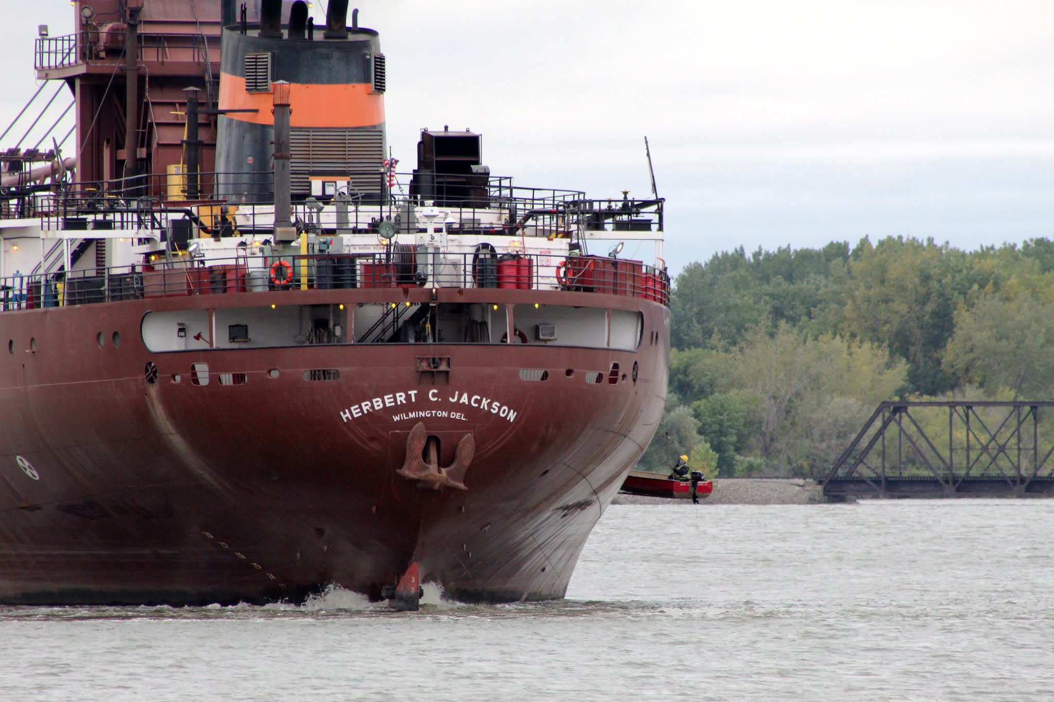 Saginaw River Images: Saginaw River Passage - September 9th