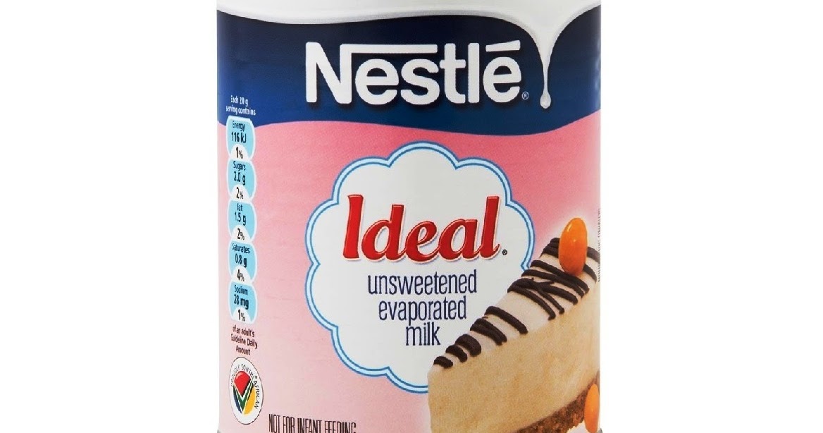 HISTORY OF BEVERAGE History of evaporated milk