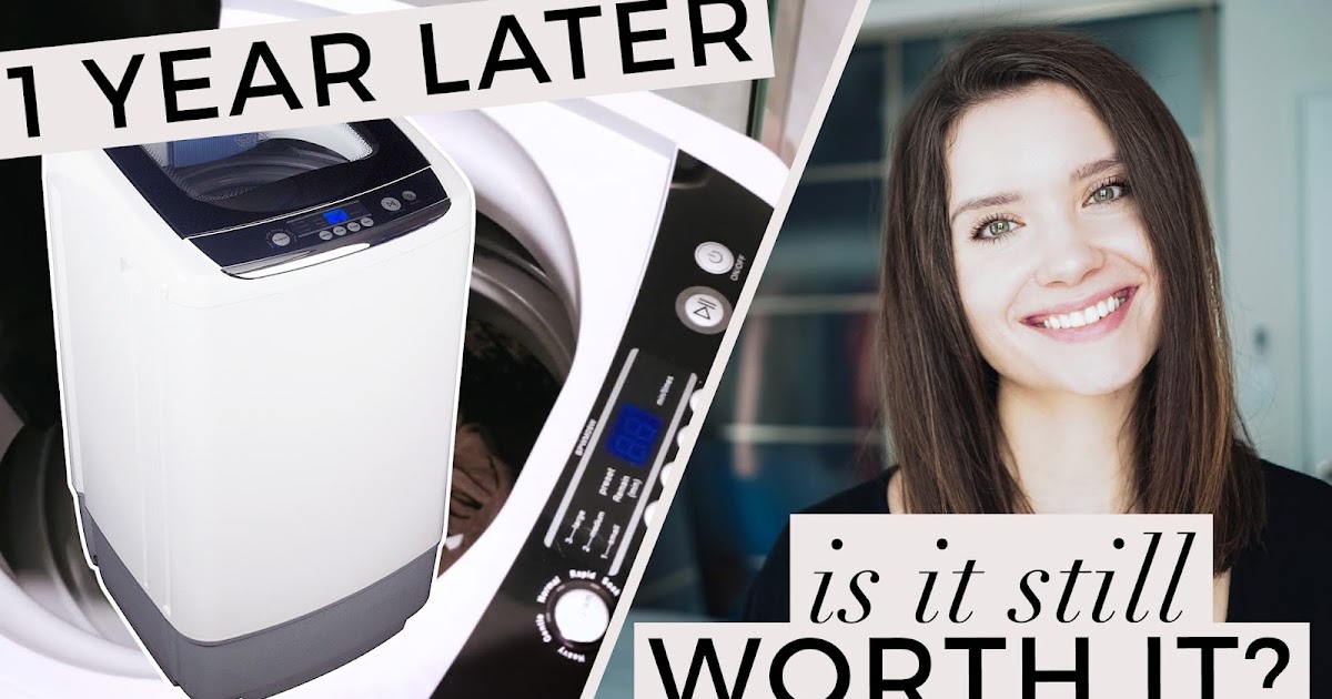 julia caban My Portable Washing Machine 1 YEAR REVIEW Is It Still