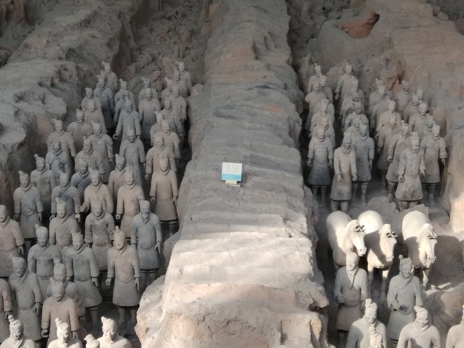 Perjalanan Ke Terracotta Warriors Tempat Wisata Xian