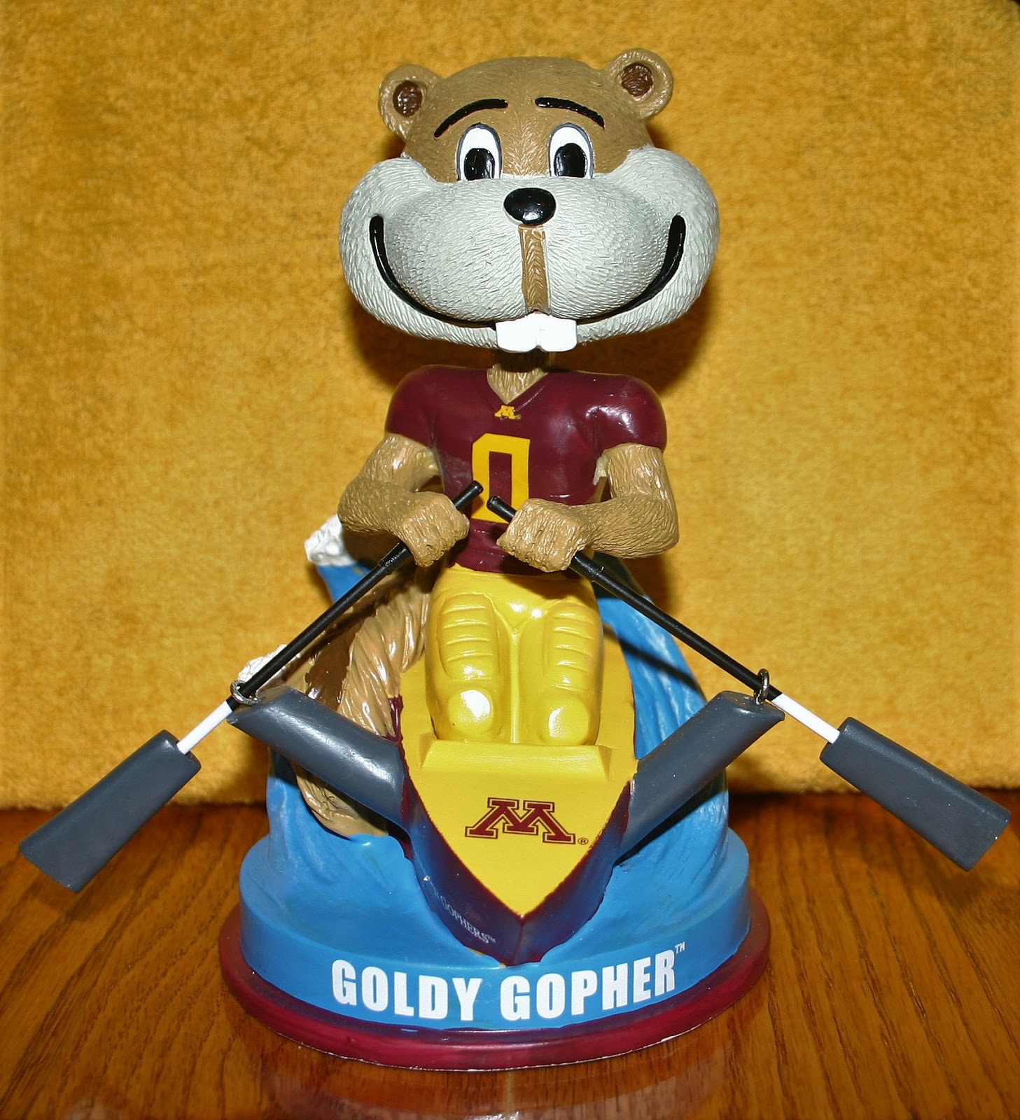 Goldy Gopher Bobbleheads and University of Minnesota Bobbleheads