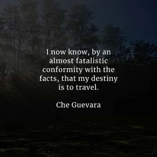 Famous quotes and sayings by Che Guevara