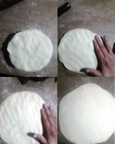 press-the-dough-slightly
