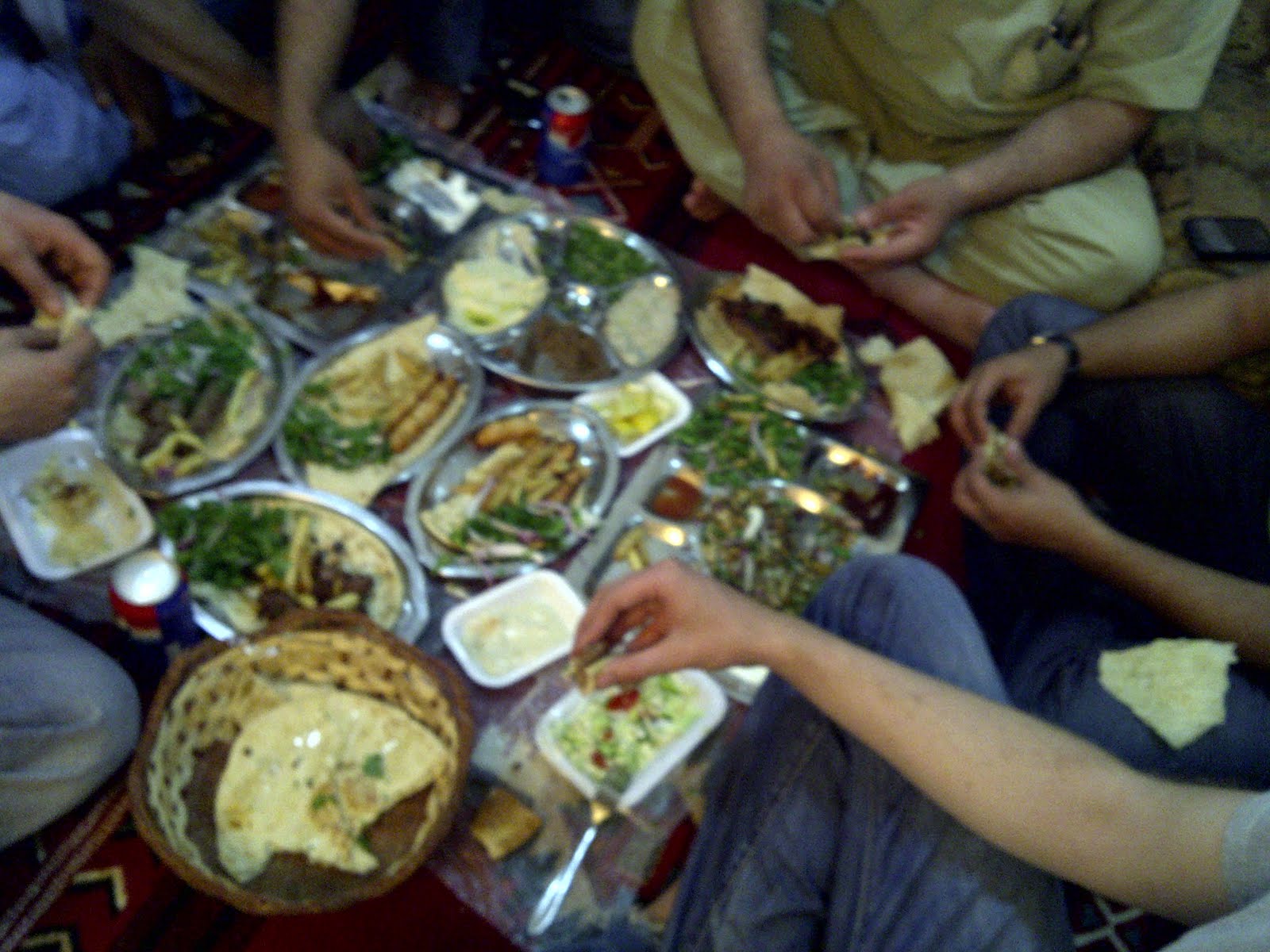 Papo Sheik Cinco motivos para comer comida árabe