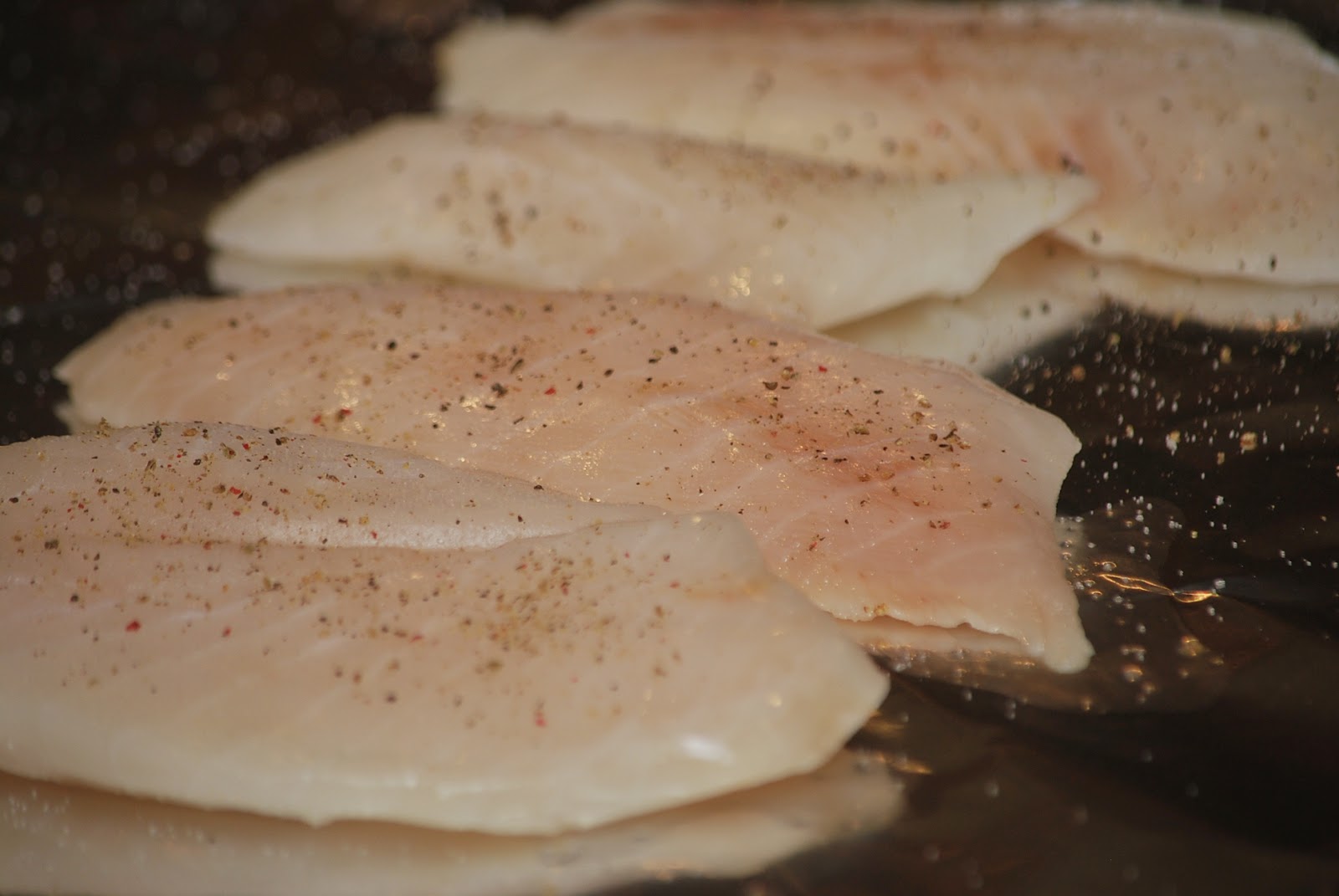 My story in recipes: Summer Garden Fish Tacos