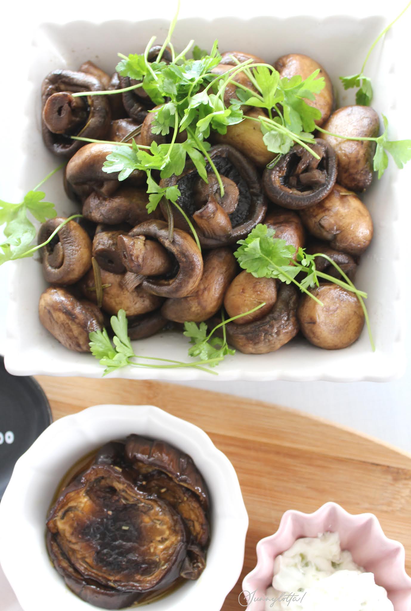 Marinierte Champignons - Antipasti | Sunnylotta Marinierte Champignons - Antipasti | Sunnylotta