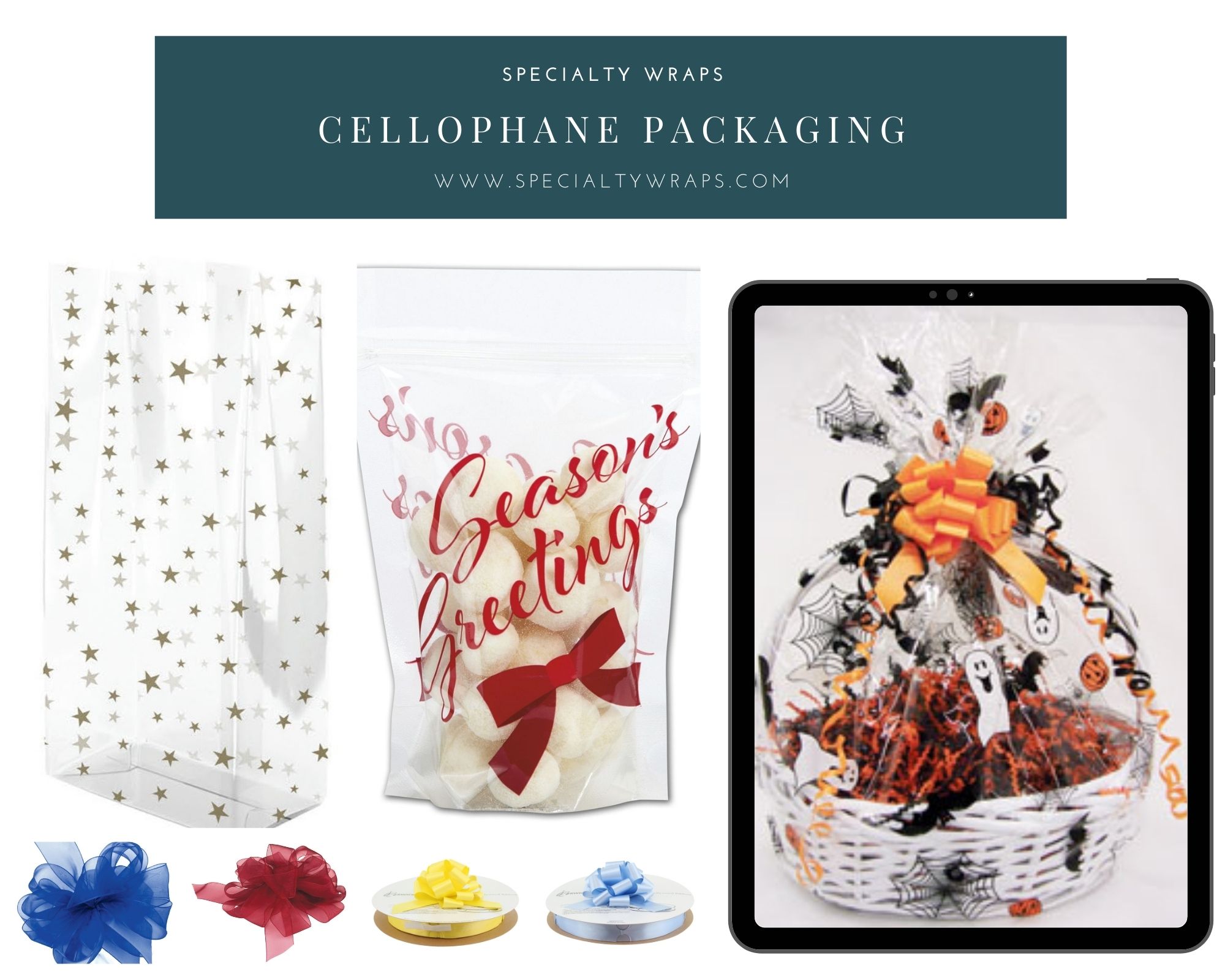 Specialty Wraps Pack With HighQuality Cellophane Products