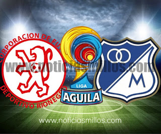 Rio Negro vs Millonarios