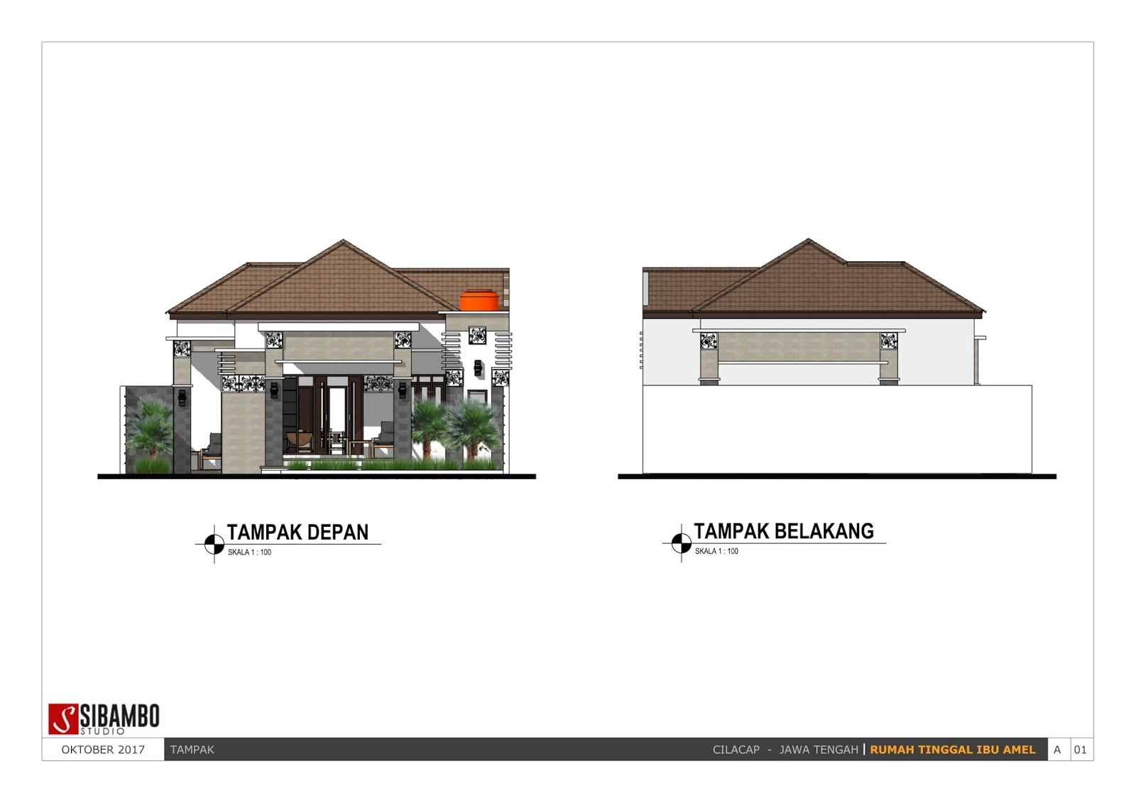 45+ Desain Rumah Minimalis Ukuran 7X7 Pics