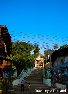 Street view in Huay Xai, Laos Traveling in Laos