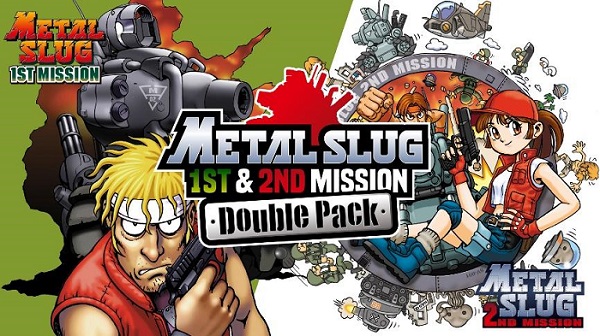 "METAL SLUG 1st & 2nd MISSION" Double Pack! Ya está disponible en Nintendo Switch.