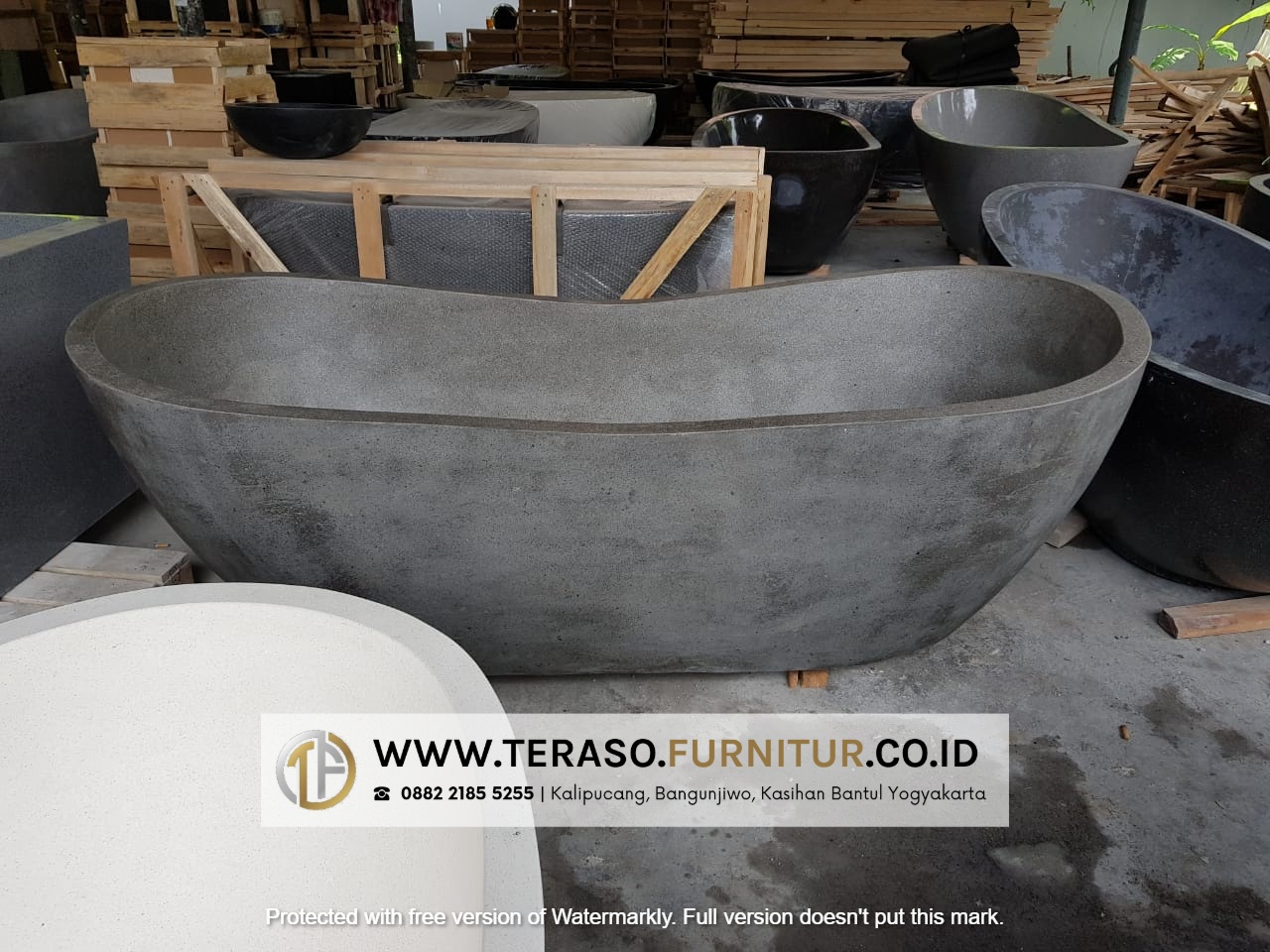 Jual Bathtub Teraso Harga Murah di Tangerang Selatan | Teraso Furnitur
