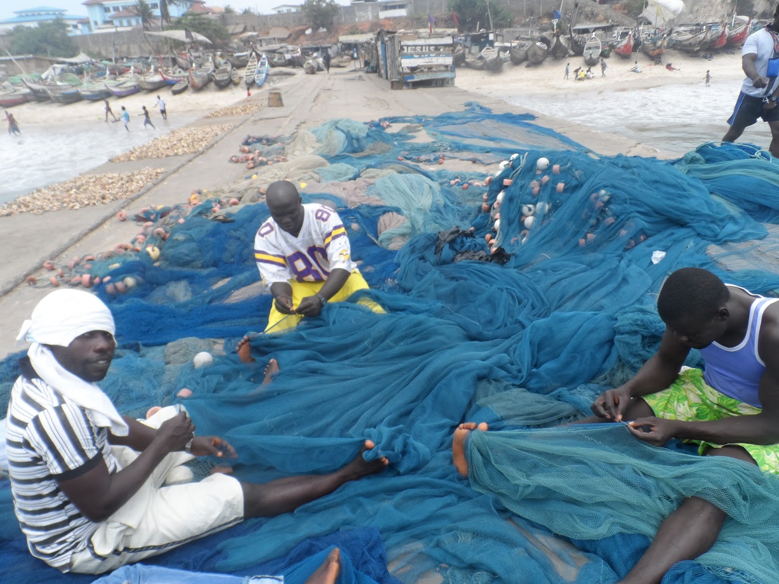 Fishing in Coastal Ghana fishing and fishes in Ghana