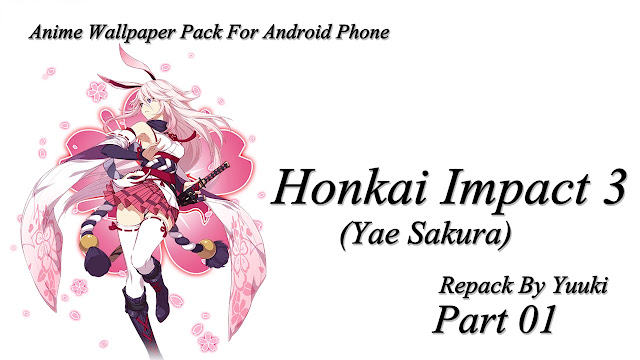 Anime Anime Girls Honkai Impact Yae Sakura Honkai Impact
