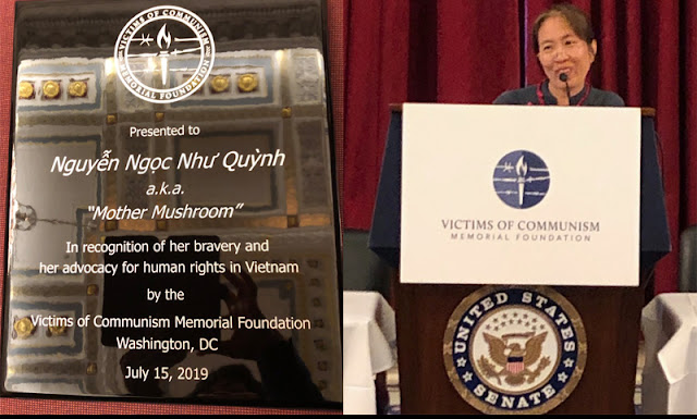 Blogger Mother Mushroom’s keynote speech at the Captive Nations Summit organized by the Victims of Communism Memorial Foundation