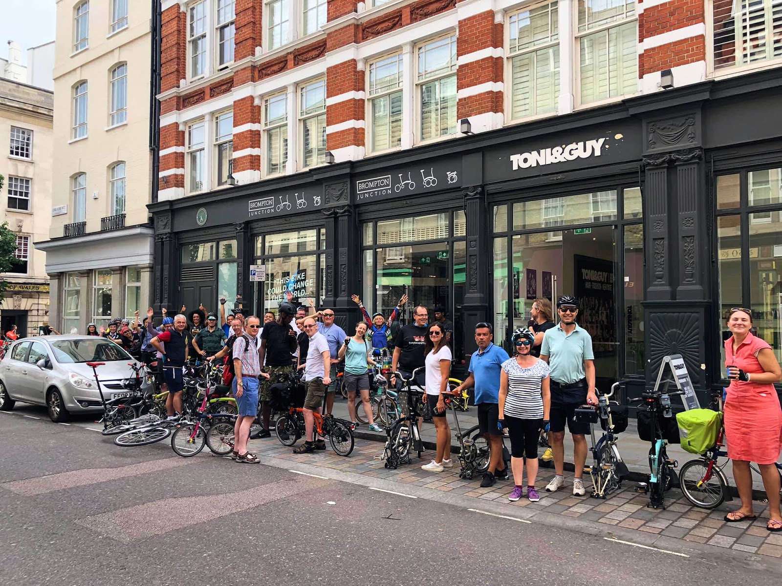 Brompton Anywhere to Go August 2019