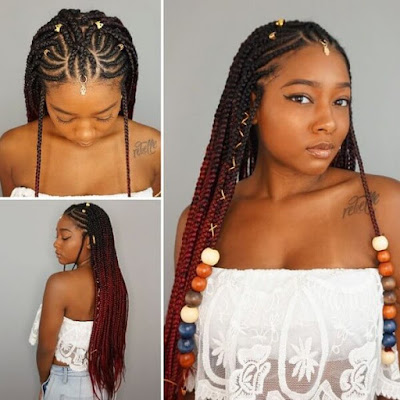 +39 Lemonade Braids Hairstyles 2020 For African Lookbook +39 Lemonade Braids Hairstyles 2020 For African Lookbook