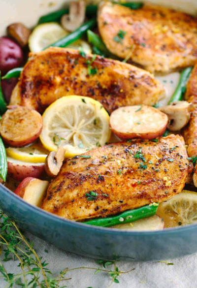 1 Pot Chicken Recipes and Galleries - Amazing Stories