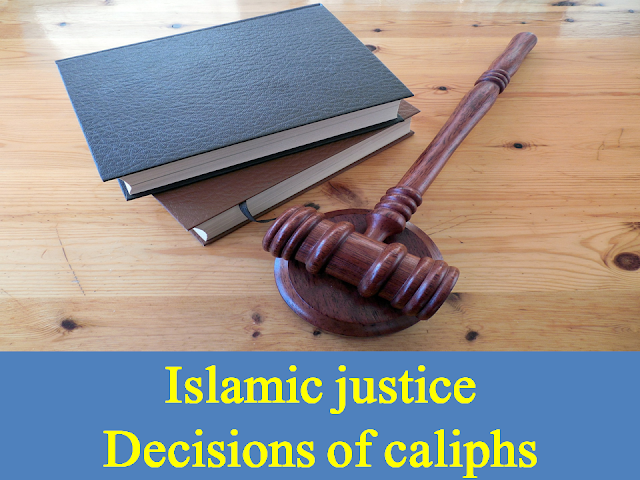 Decisions of Hazrat Abu Bakar Siddique 