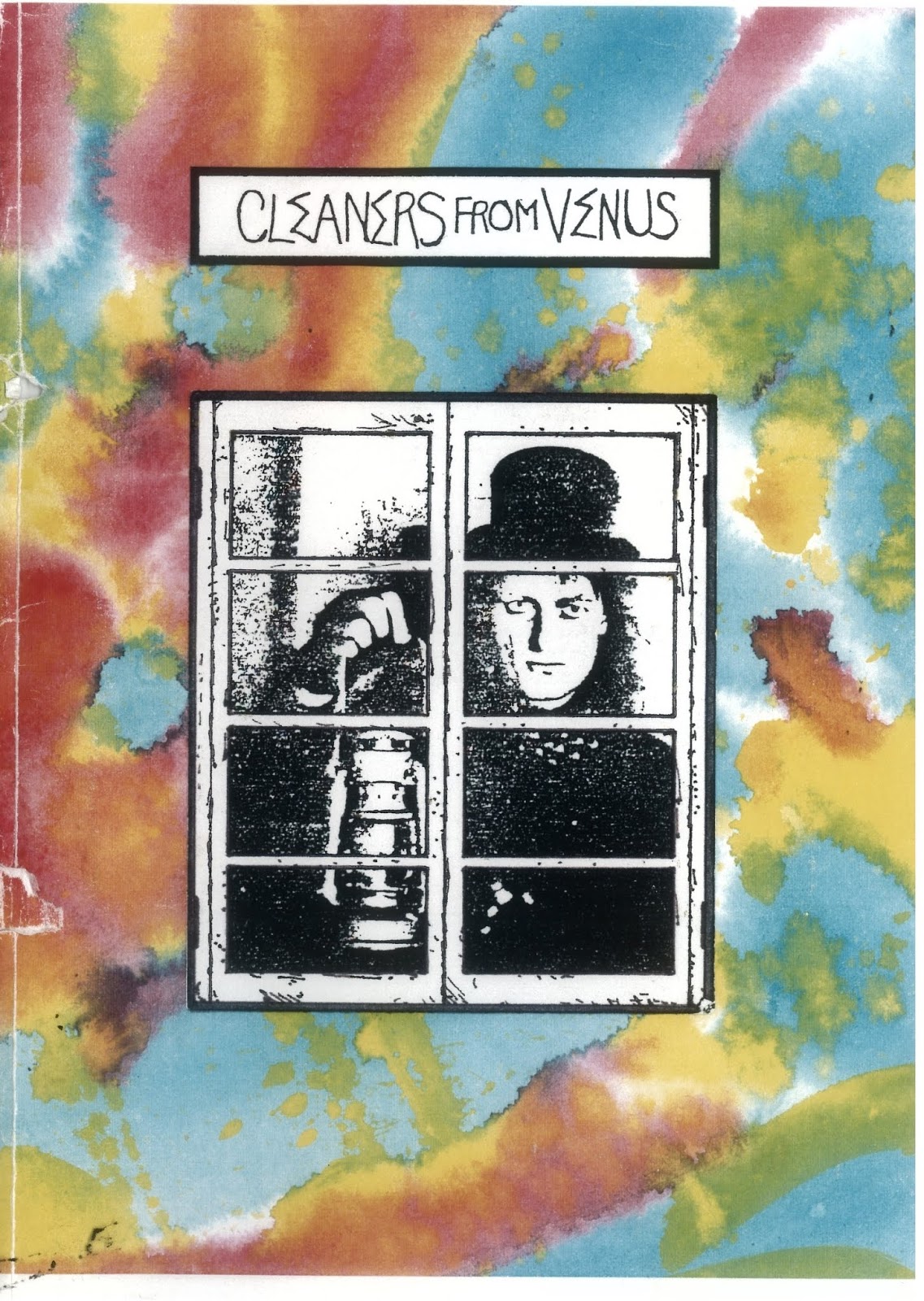 Tape Attack The Cleaners From Venus Dokumentation / Discographie