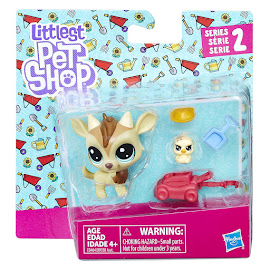 Littlest Pet Shop Series 2 Pet Pairs Chickles Scrapper (#2-117) Pet
